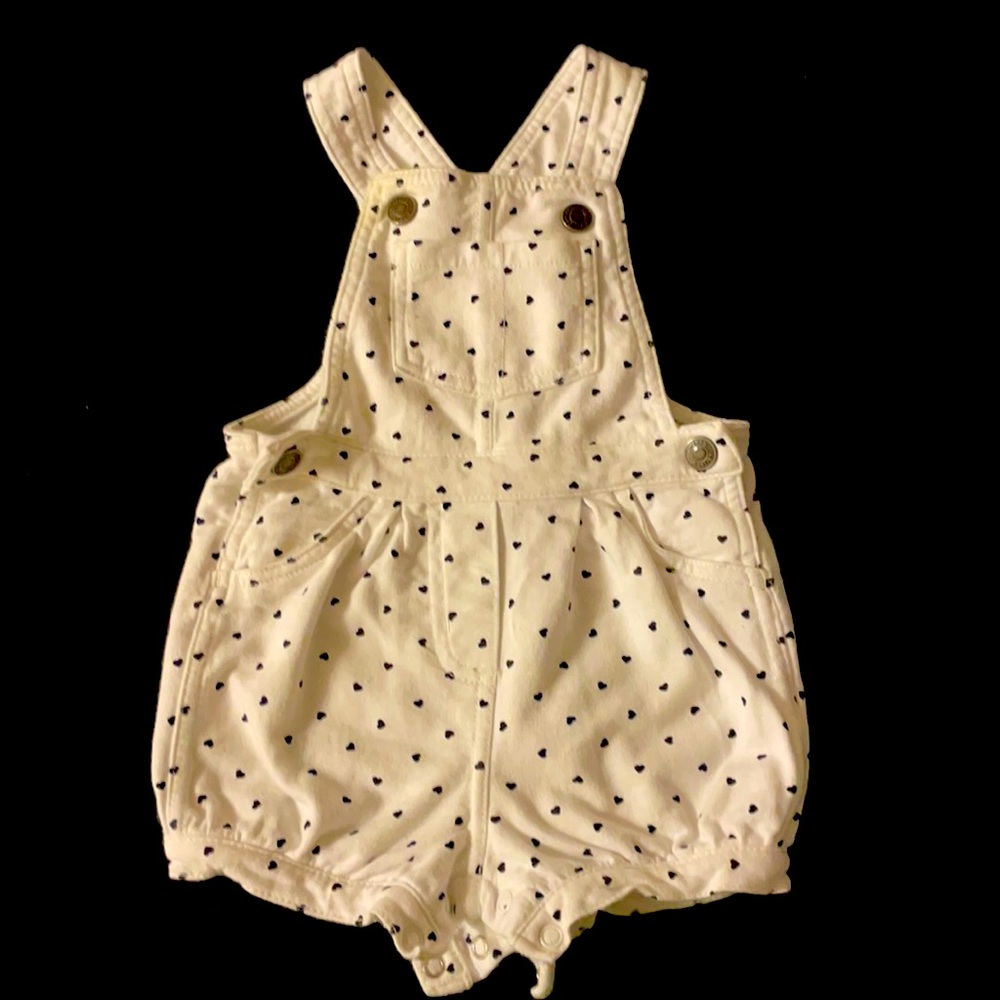Carter’s short overalls | 12 mo.